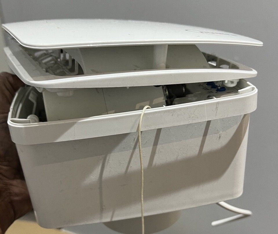 Nuaire Cyfan Extractor Fan Dual Voltage 24V / 230V for Bathroom