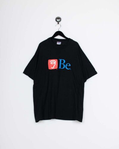 Vintage 90s BeOS Be Incorporated Tech Beefy Tag T-Shirt (XL) - Bild 1 von 4