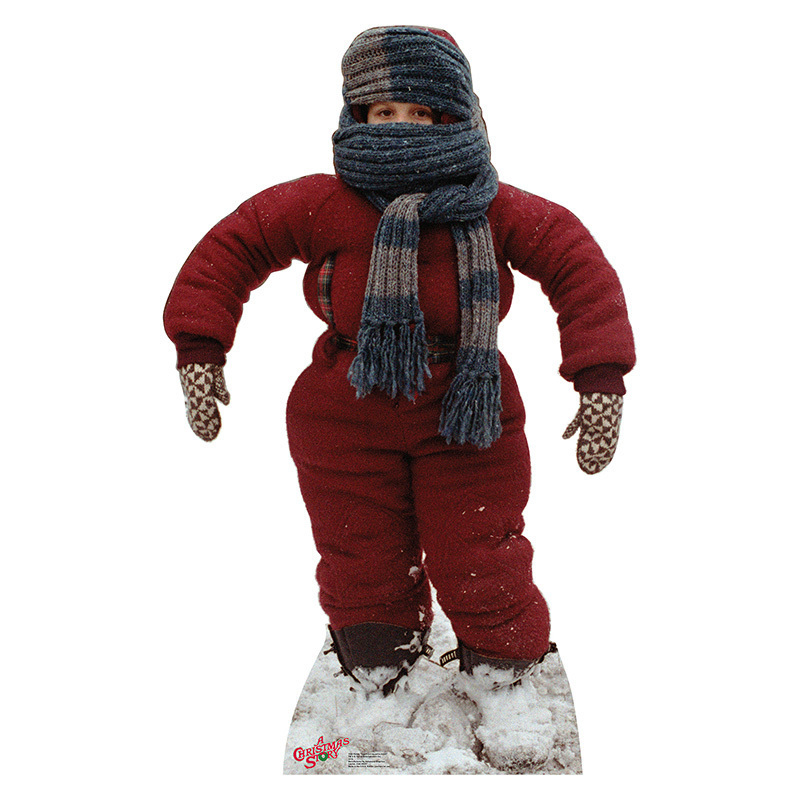 RANDY IN SNOWSUIT A Christmas Story Lifesize CARDBOARD CUTOUT