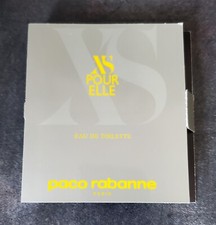 Echantillon tube sur carte  pour collectionneur - Paco Rabanne