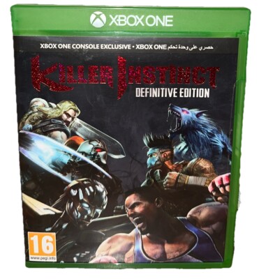 Killer Instinct Definitive Edition - Xbox One Videospiel PAL **SCHNELLER VERSAND**