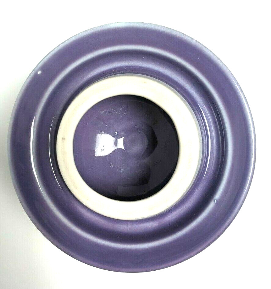 FIESTA Lilac LTD Edition Large Tea Pot Lid Only: New 1995 Original Stock