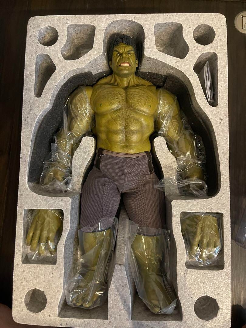 特撮 HOT TOYS DELUXE COLLECTIBLE SET HULK 特撮 HOT TOYS DELUXE COLLECTIBLE SET HULK $_10.JPG