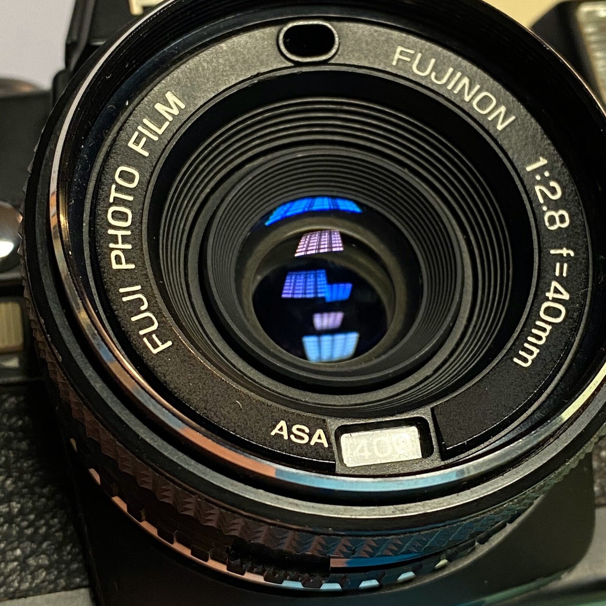 Fujica ST-F Super Rare SLR Compact Camera Working Order, Bad Prism