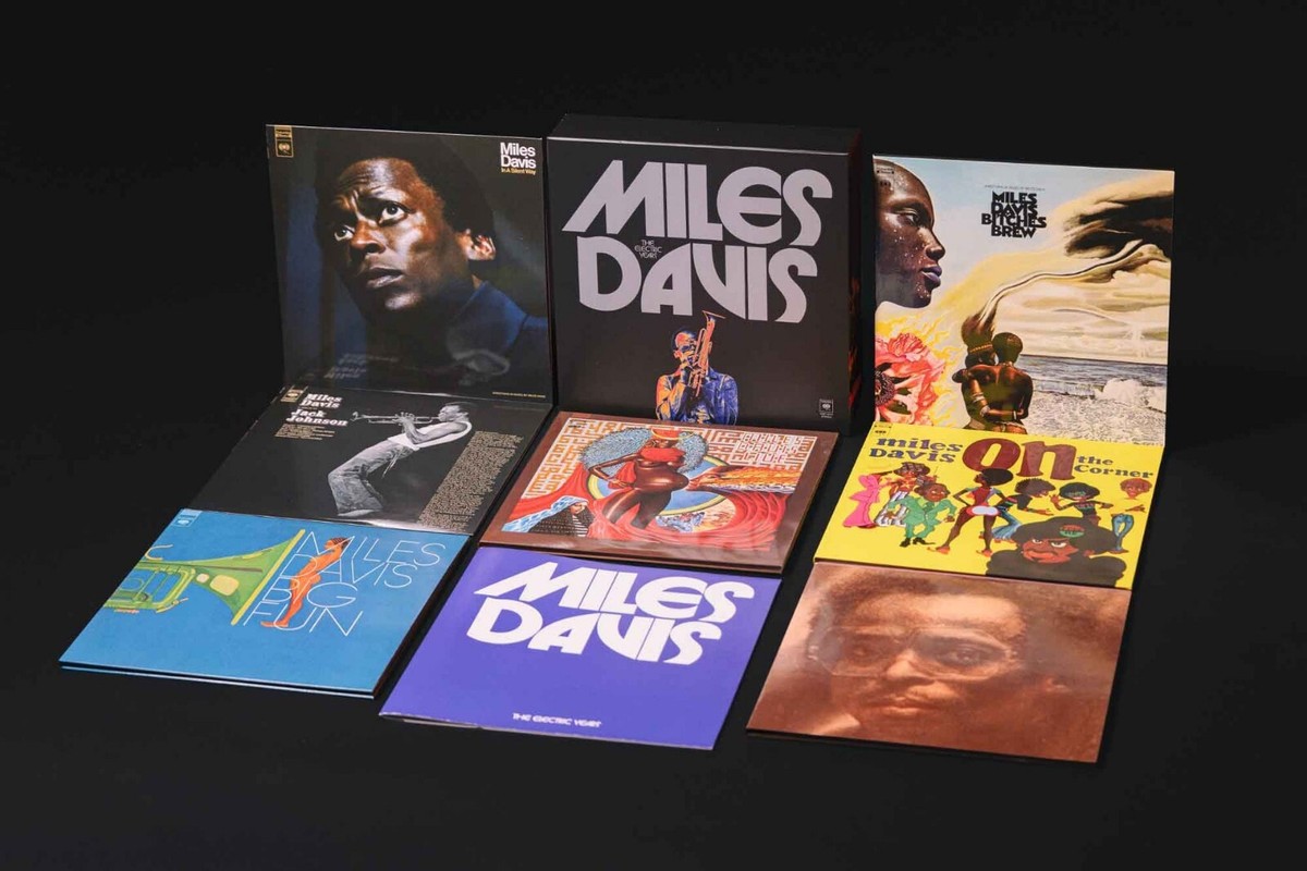 Miles Davis Electric Years VinylMePlease VMP AAA Anthology Box Set
