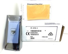 Crestron MP-WP183-W Media Presentation Wall Plate - Ethernet - WHITE