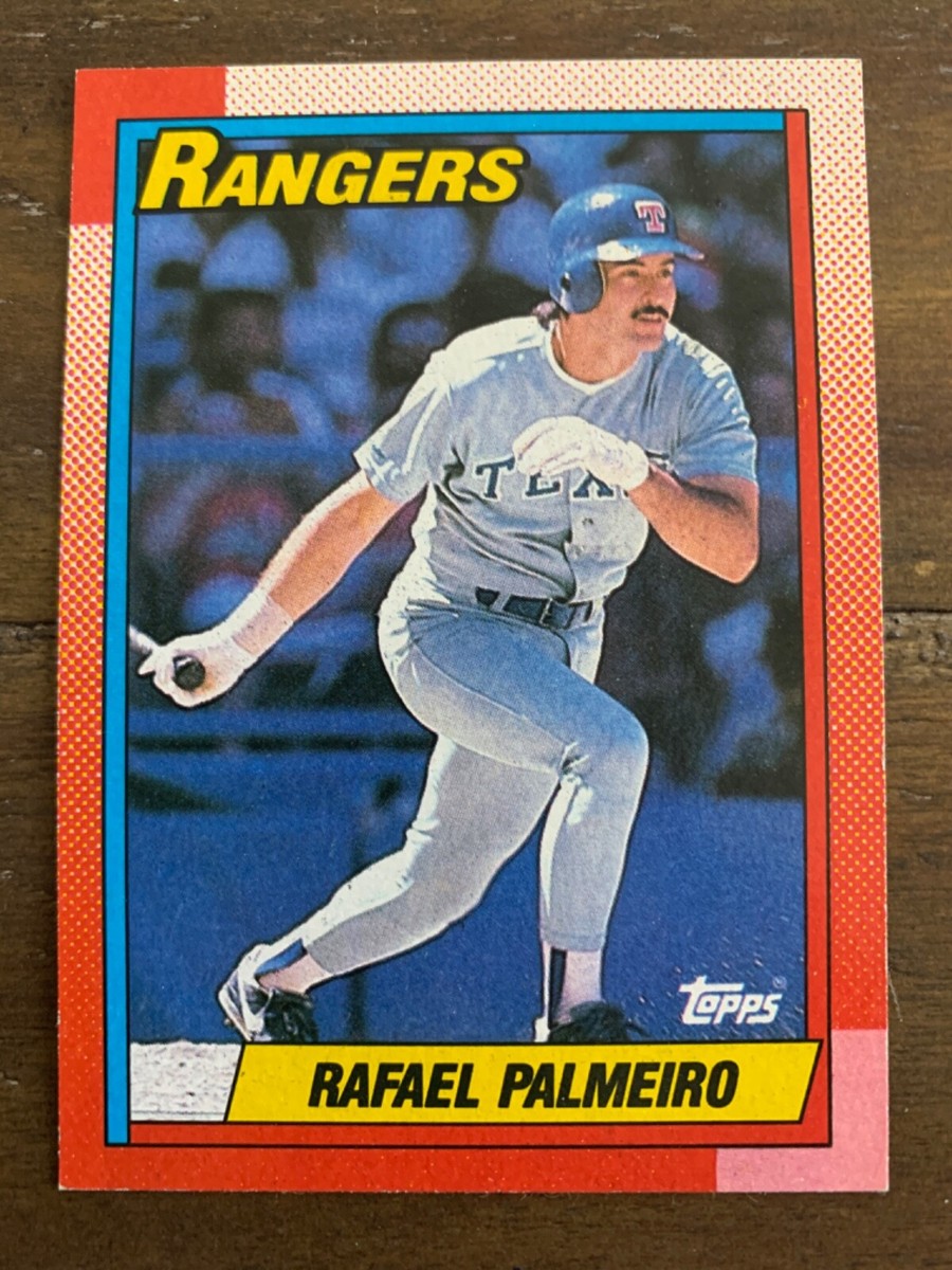 メジャーリーグ　カード　Rafael Palmeiro 2025 Topps Rafael Palmeiro All Star Game Classic Swings
