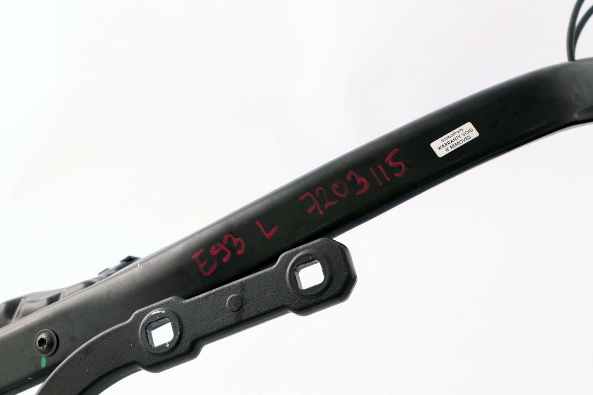 BMW E93 Convertible Cabrio Heckkinematik links 54377203115 7203115 