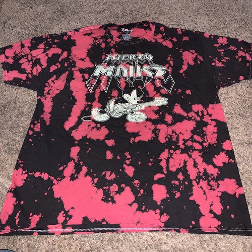 Mickey Mouse Metallica shirt size XL | eBay