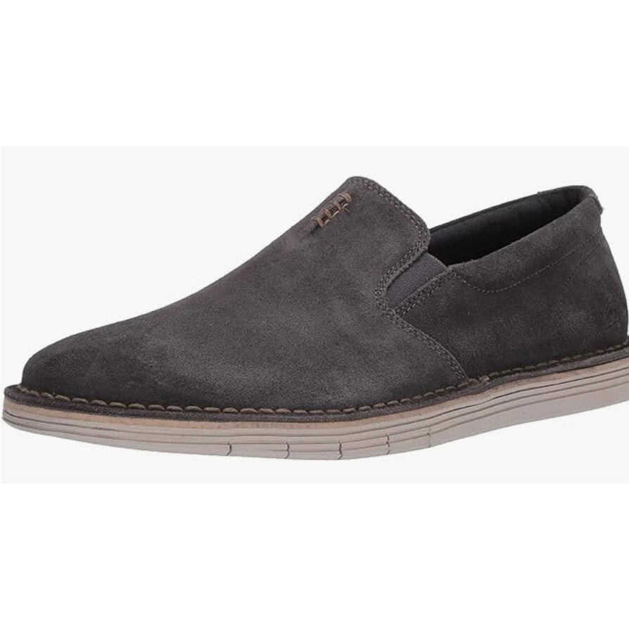 Mocassino da uomo Clarks Forge senza forgia pelle scamosciata tempesta 7 5 M US