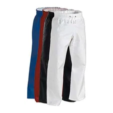 8 OZ. MIDDLEWEIGHT CONTACT KARATE PANTS with pocket