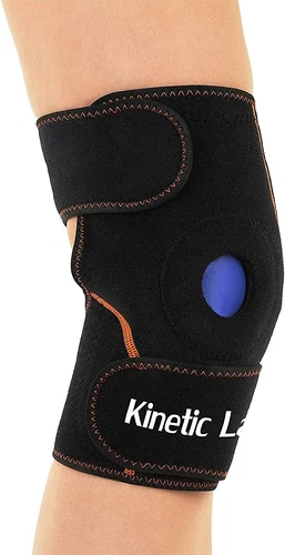 Knee Ice Pack Gel Wrap Hot Cold Therapy Compression Support Reusable Pain Relief