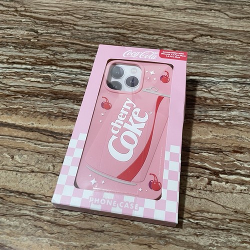 Funda de teléfono delgada Dip Coca-Cola rosa cereza coca para Apple iPhone 13 Pro Max - Imagen 5 de 8