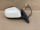 13-16 Nissan Leaf Factory Right Side View Mirror W/ Camera, Pearl White Color
