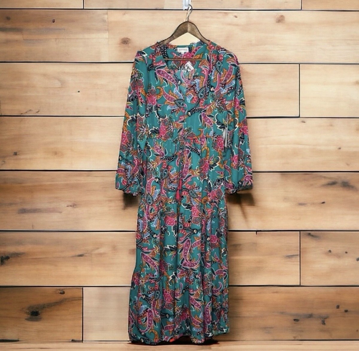 anthropologie bohemian dress Anthropologie Dress | Long Boho Dress