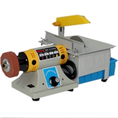 New Mini Bench 220V Lathe Machine Polisher Multifunctional Electric Grinder pm