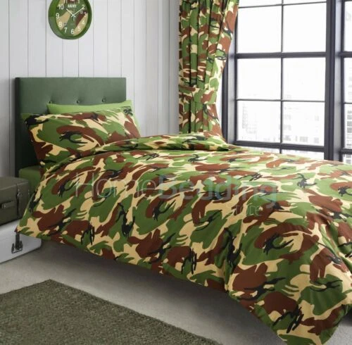 Camouflage 100% Cotton Home Bedding