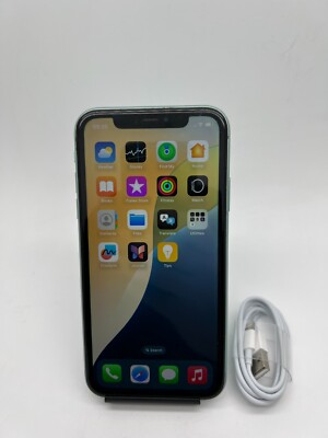 Apple iPhone 11 64 GB Black (Unlocked) A2221 FULLY WORKING | eBay