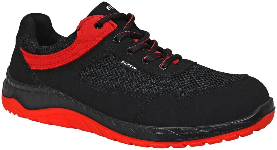 Elten Sicherheits-Halbschuh S1P ESD Lonny red Low