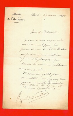 EF33-RAYMOND DE LA THAILHÈDE-WRITER-POET-1897