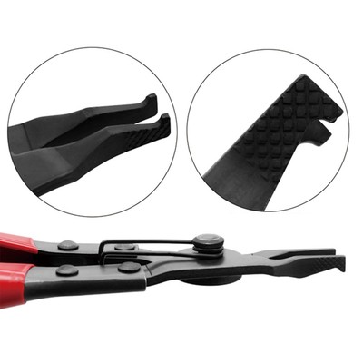 Lock Ring Pliers Anti Slip Professional 9inch Portable Flat Snap Ring Pliers DE