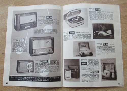 2 catálogos antiguos casa de envíos Heyco Hildesheim 1957 - 59 catálogo cochecitos y mucho más - Imagen 9 de 13
