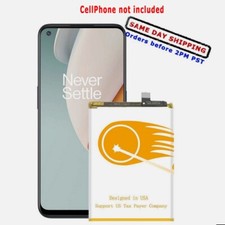 Long Lifespan Internal 5090mAh Battery for OnePlus Nord N200 5G DE2118 CellPhone