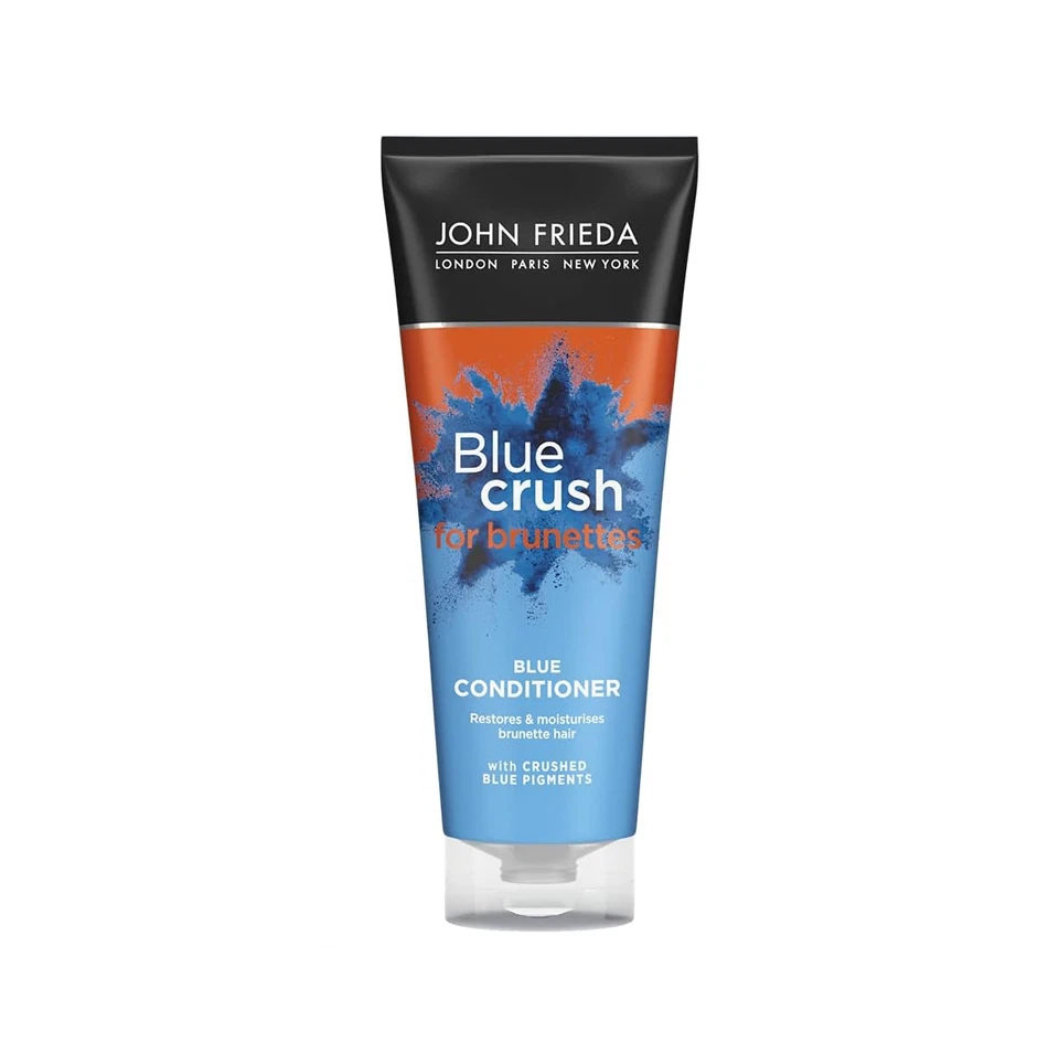 John Frieda Blue Crush Conditioner For Brunettes 2x 250ml - Image 2 of 4