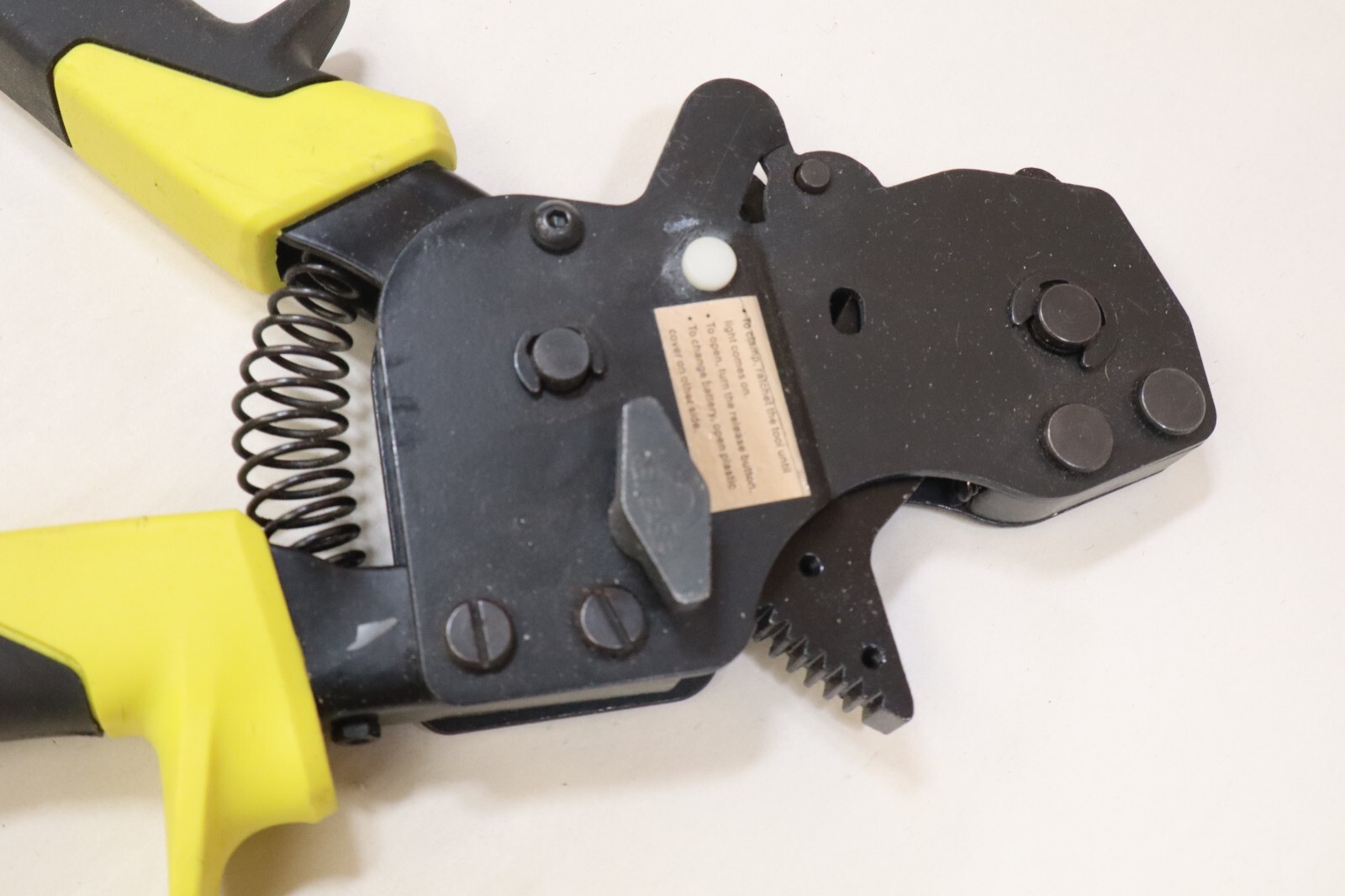 Apollo PEX Crimper Tool for Cinch Clamps ASTM F2098, Used