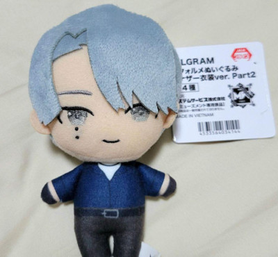 MILGRAM Plush Toy Mascot Shido Another costume ver | eBay