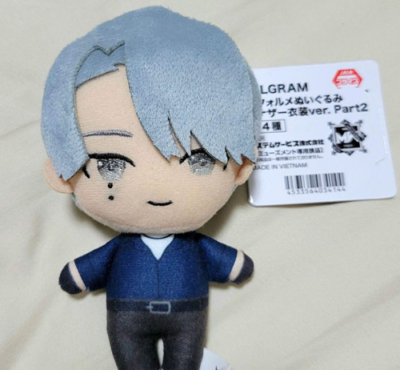 MILGRAM シドウ ぬいぐるみマスコット 第一審 MILGRAM Plush Toy Mascot Shido Another costume ver | eBay
