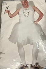 Storybook Funny Tooth Fairy Outfit Adult Costume