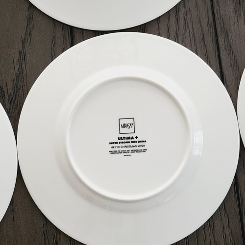 8 MIKASA Ultima+ Super Strong Fine China CHRISTMAS WISH Salatteller HK713 - Bild 16 von 23