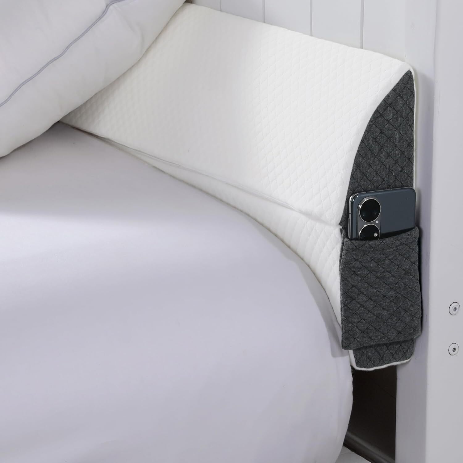 Headboard Gap Pillow Wedge King Size Mattress Filler for Bed Frame Space-image