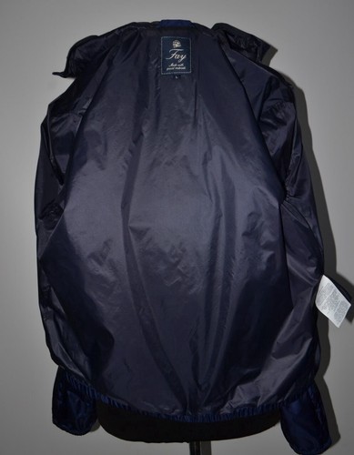 Giacca Fay con cappuccio e zip intera blu taglia L - Foto 10 di 14