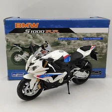 Diecast AUTOMAXX 1/12 Scale BMW S1000RR BMW Motorcycle Alloy Model Vehicle