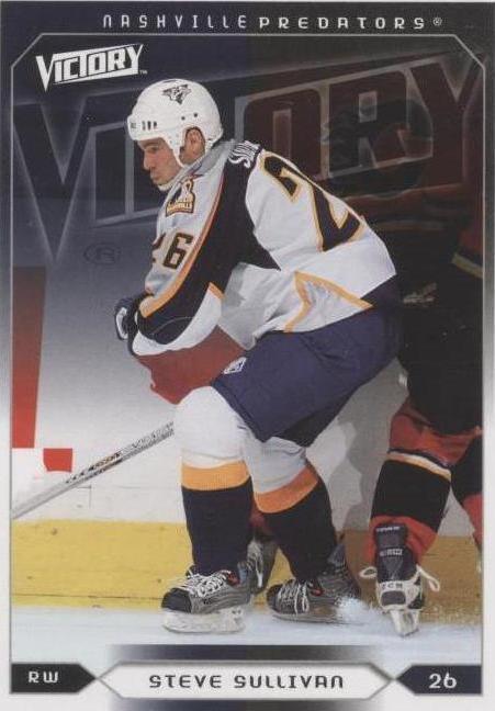 2005-06 Upper Deck Victory - Steve Sullivan #112 - 1 of 1