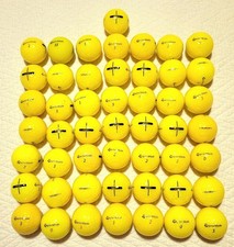 100 Taylormade Distance Yellow 5A/4A Near Mint Used Golf Balls