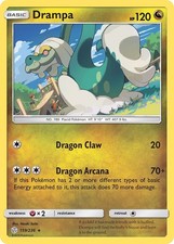Drampa SM - Cosmic Eclipse 159/236 NM Pokemon