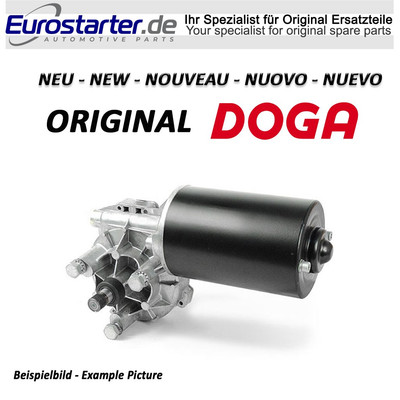 1*** wiper motor 940175 new original DOGA for Mowag GmbH, Van Hool