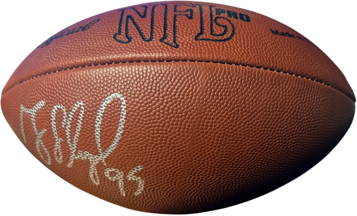 2000年NFLプロボウルロゴ入り直筆サインボール Pro Bowl In Nfl Autographed Footballs for sale | eBay