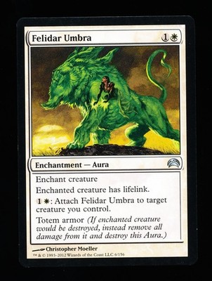 * * 1x Felidar Umbra x1 * * Planechase 2012 MTG NM Near Mint