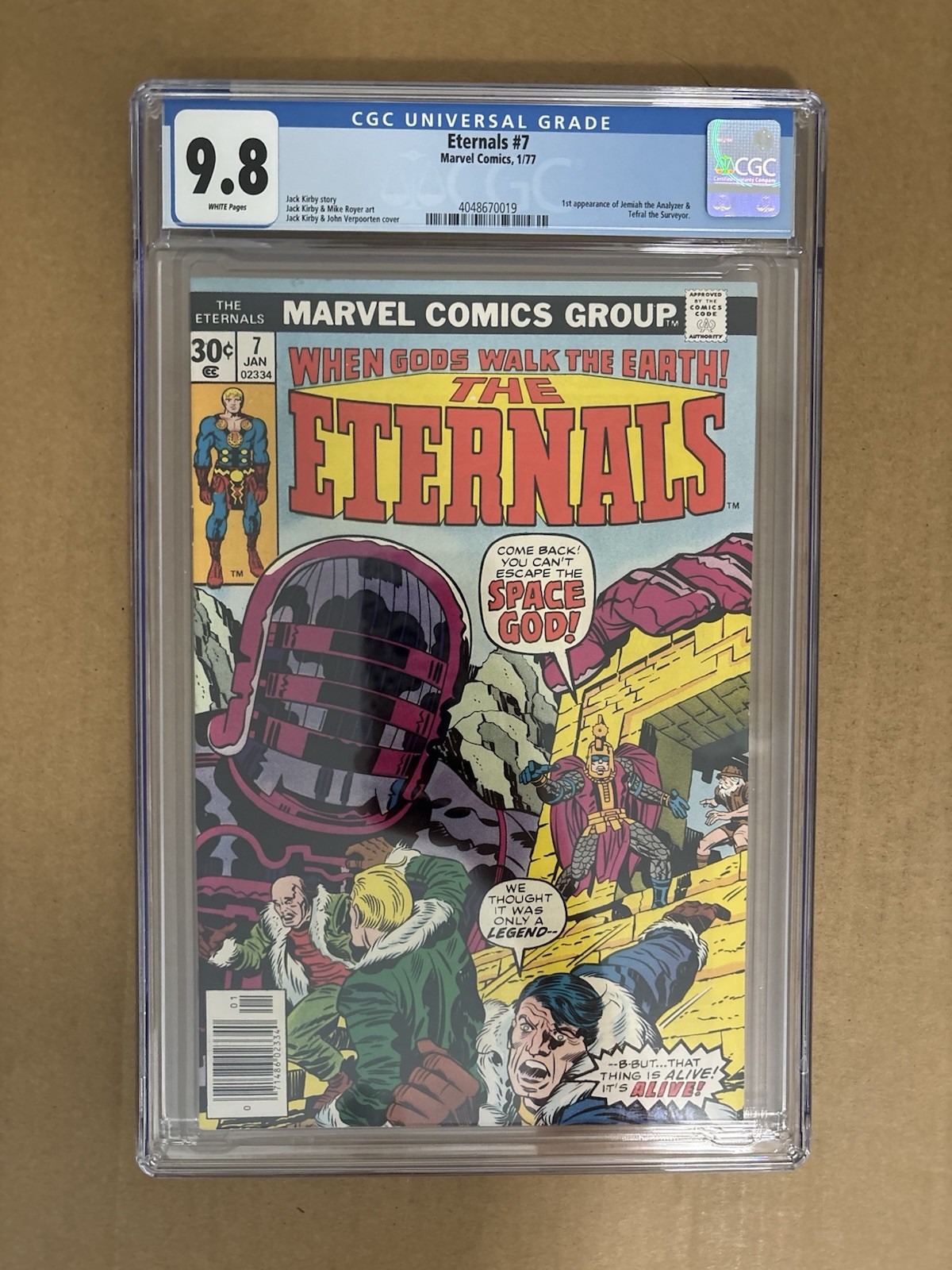 Eternals #7 Value - GoCollect