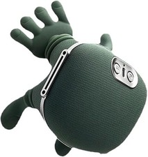 Portable Neck Shoulder Massager with Heat, 3D Deep Kneading Shiatsu USB