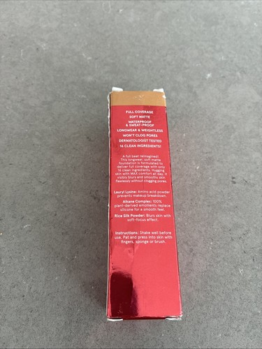 One/Size By Patrick Starrr Full Beat Liquid Foundation DARK DEEP 15 (GO) | New - Picture 3 of 7