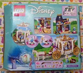 RETIRED LEGO Disney: Cinderella's Enchanted Evening (41146)