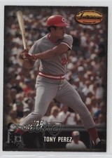 1993 Ted Williams Card Company Memories Tony Perez #M19 HOF 0w7