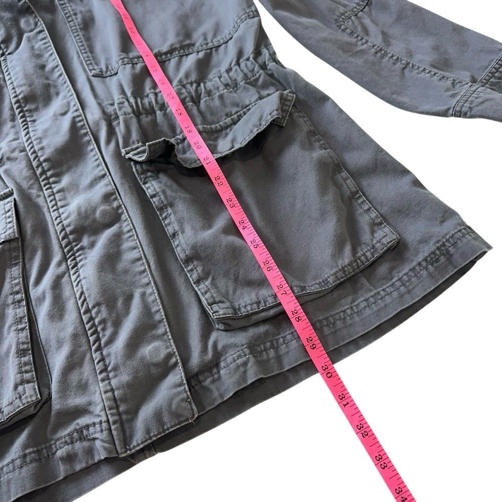 Universal Thread Gray Utility Hooded Jacket, XL - image 8