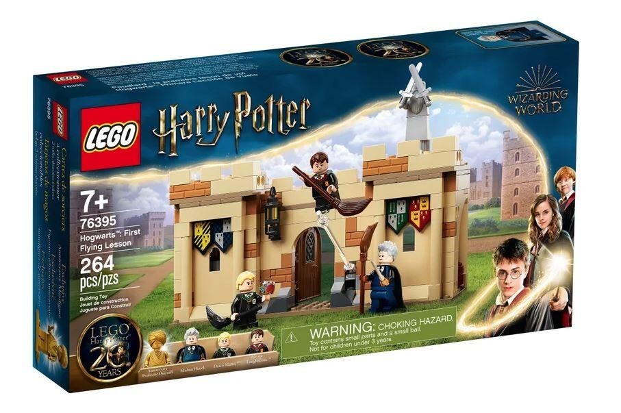 LEGO Harry Potter 76395 Hogwarts Erste Flugstunde First flying lesson Hooch NEU - Bild 13