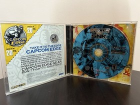 Capcom Vs. SNK (Sega Dreamcast, 2000) Complete CIB With Manual 100% Tested